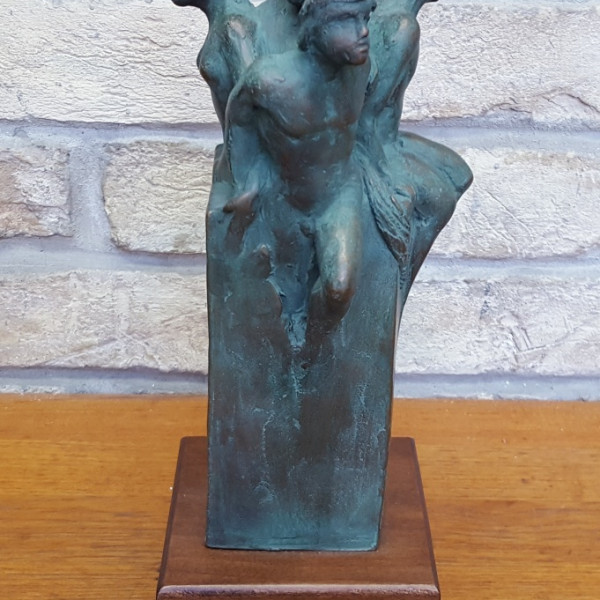 Angelo Maineri - Scultura in bronzo