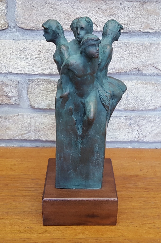 Angelo Maineri - Scultura in bronzo