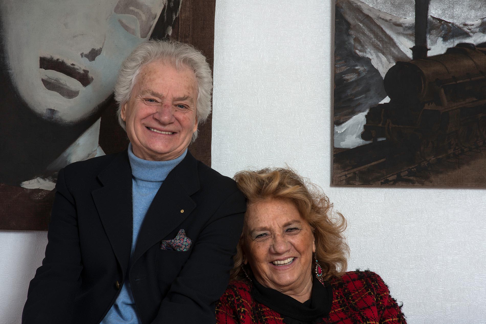 Giancarlo e Stefania Gioacchini